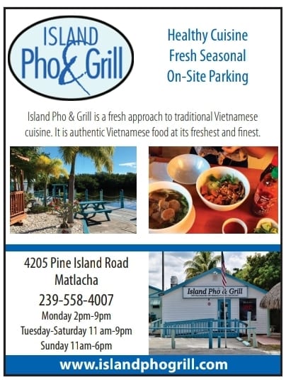 Island Pho and Grill Fall 2020