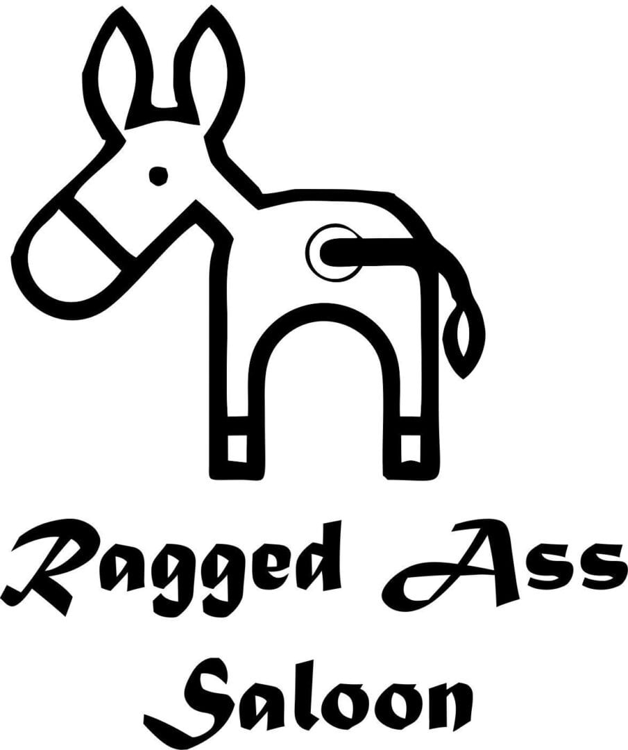 Ragged Ass Saloon Logo