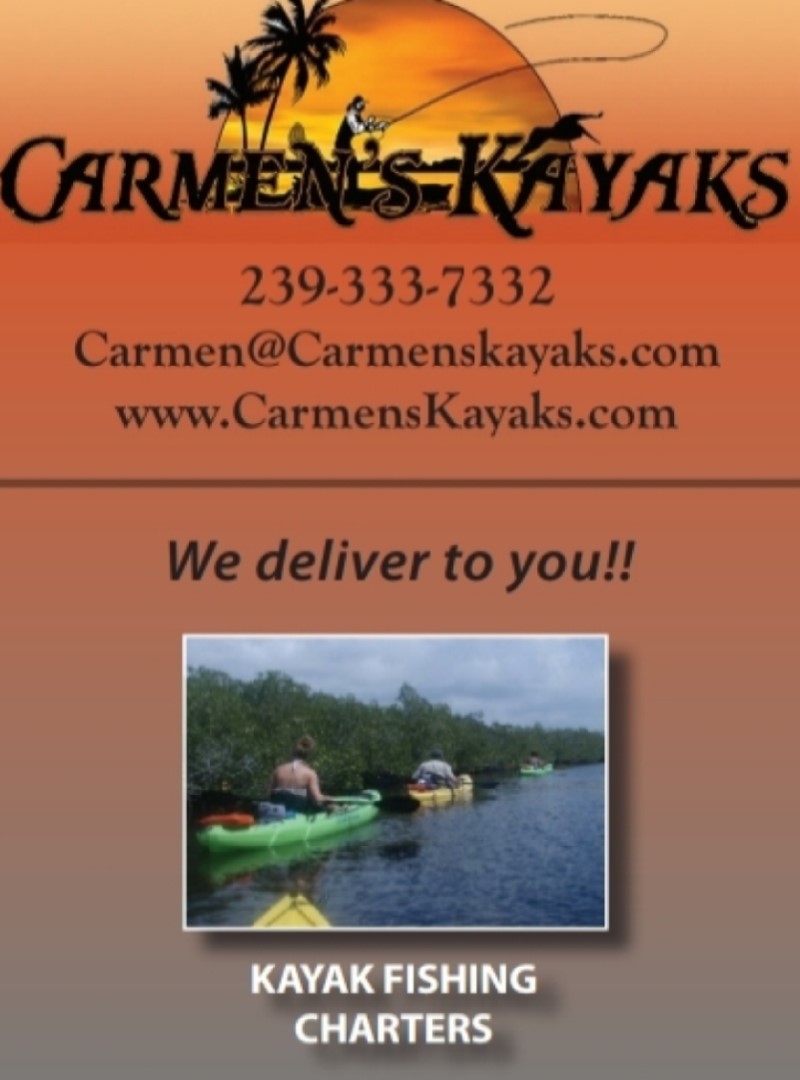 web icon - Carmen's Kayaks